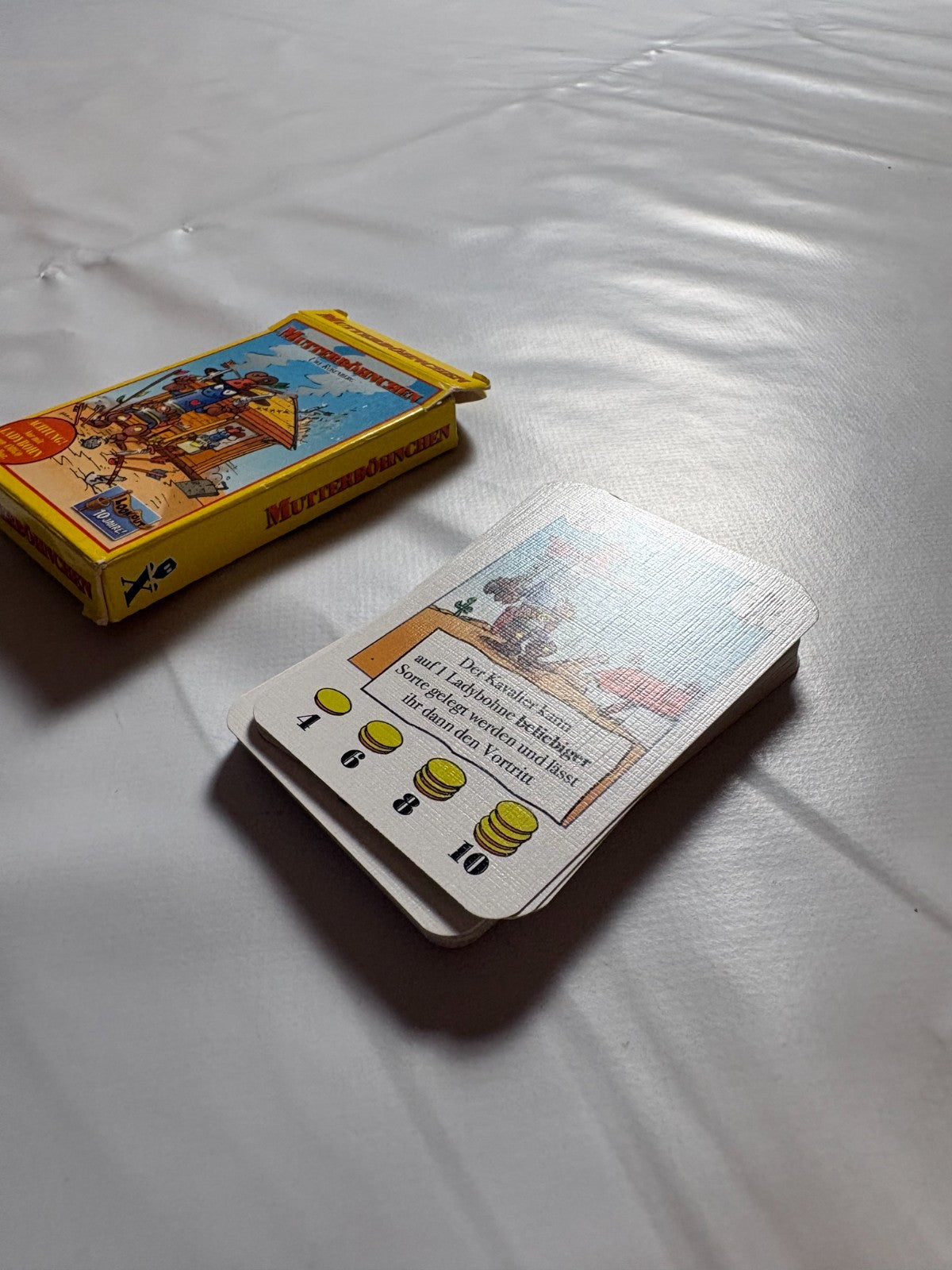 Kartenspiel Erweiterung Lookout Games  Mutterböhnchen - Vollständig - Ansicht 8