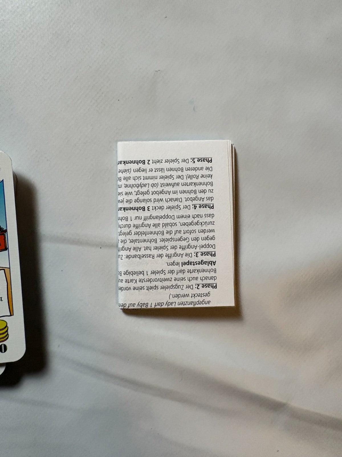 Kartenspiel Erweiterung Lookout Games  Mutterböhnchen - Vollständig - Ansicht 9