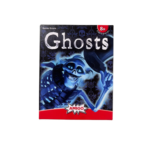 Kartenspiel Ghosts Amigo-Spiele - Unbespielt – SKU A13548 – Kartenspiel gebraucht kaufen bei Brettspielimperium