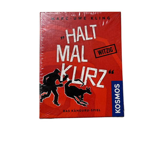 Kartenspiel Halt mal kurz Känguru Chroniken - Kosmos 740382 - NEU in Folie - Ansicht 1
