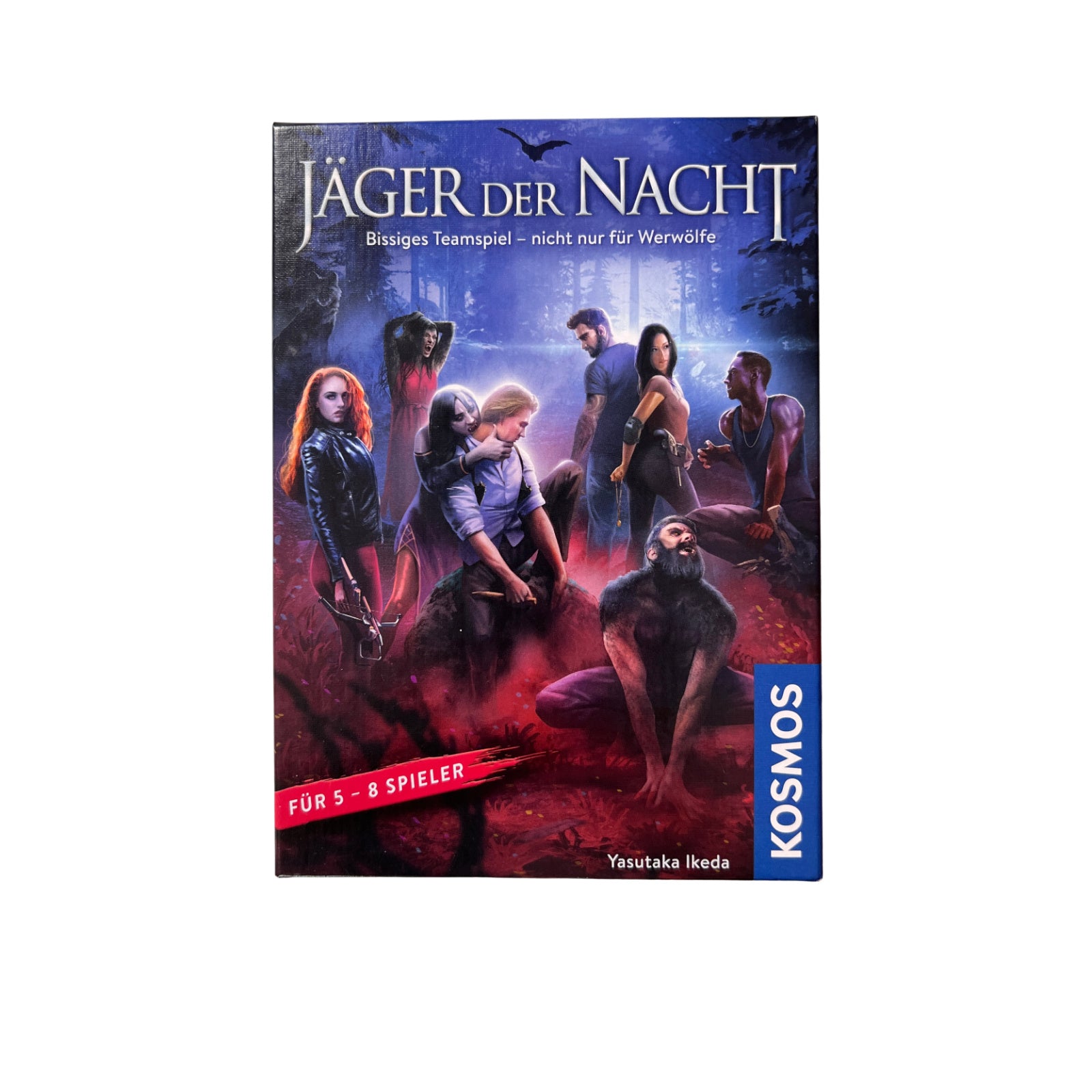 Kartenspiel Jäger der Nacht Kosmos Kartenspiel – SKU A14289 – Kartenspiel gebraucht kaufen bei Brettspielimperium