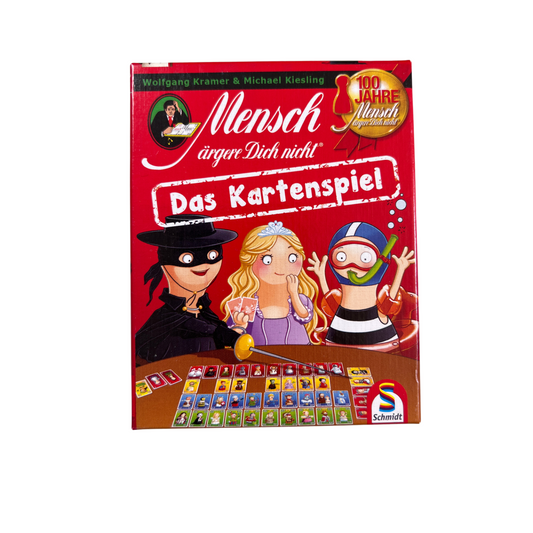 Kartenspiel , Mensch Ärger Dich Nicht  Vollständig - Ansicht 1