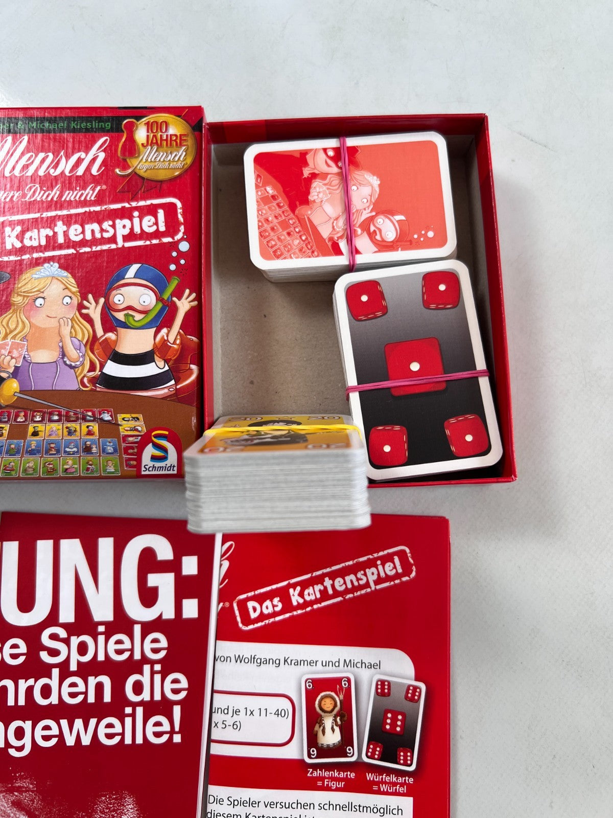 Kartenspiel , Mensch Ärger Dich Nicht  Vollständig - Ansicht 3