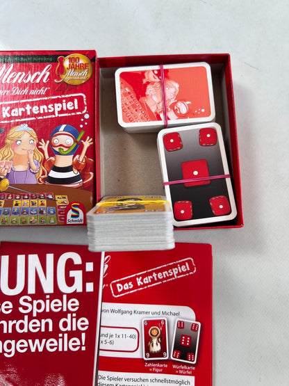 Kartenspiel , Mensch Ärger Dich Nicht  Vollständig - Ansicht 3