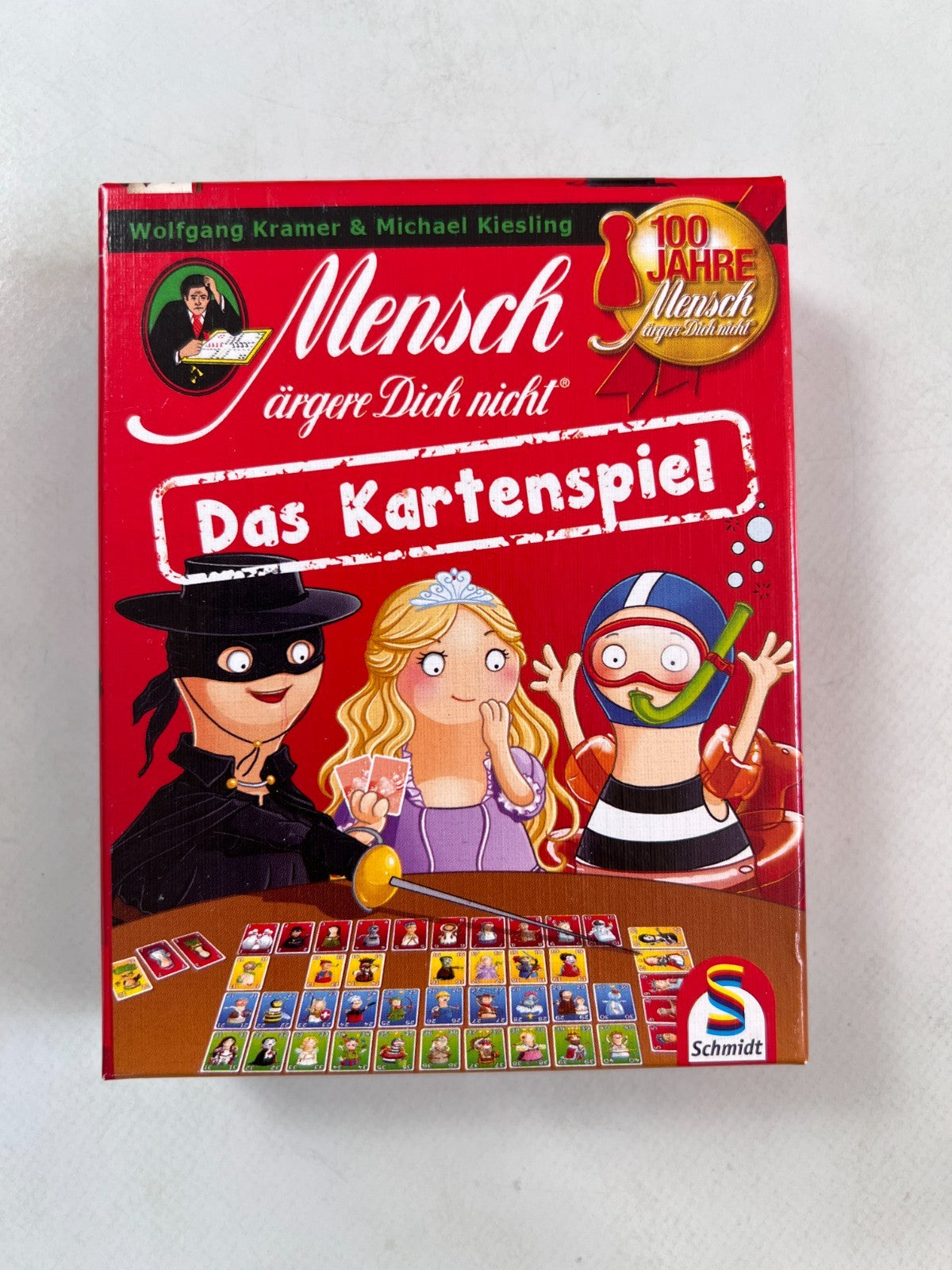 Kartenspiel , Mensch Ärger Dich Nicht  Vollständig - Ansicht 4