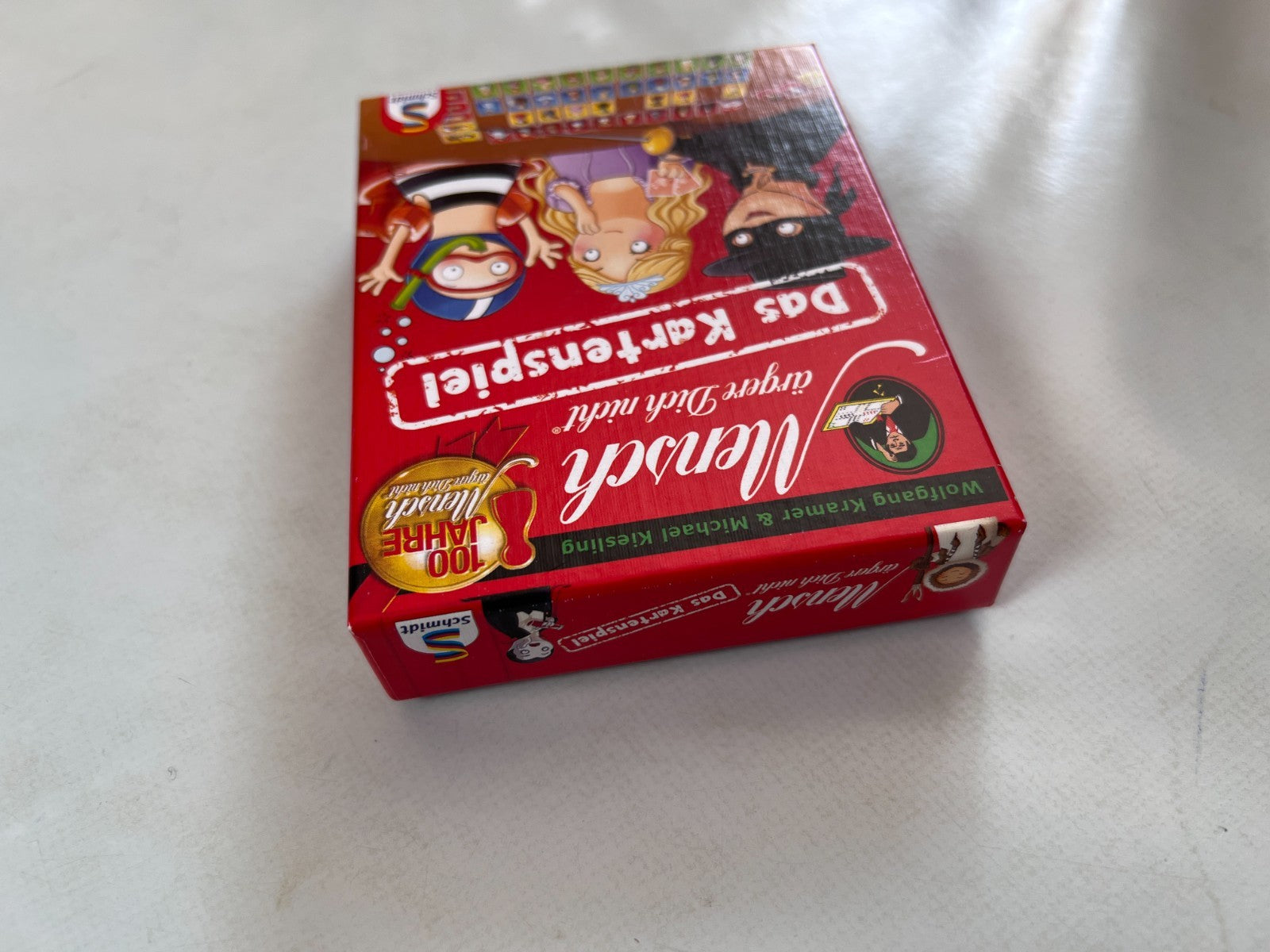 Kartenspiel , Mensch Ärger Dich Nicht  Vollständig - Ansicht 6