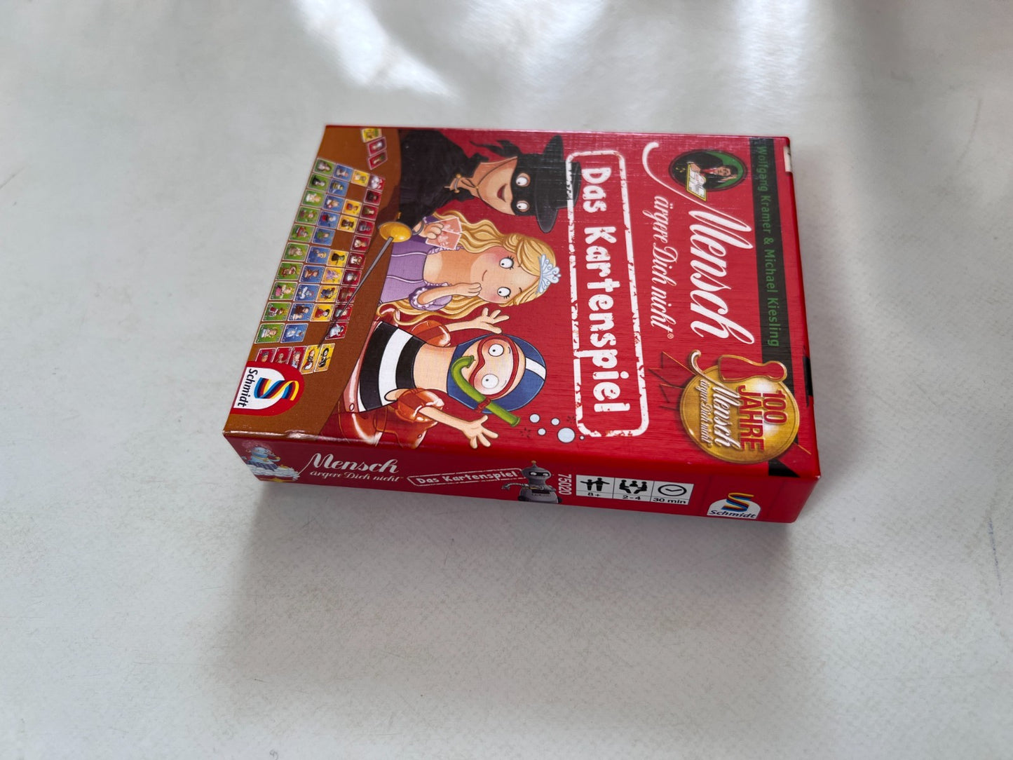 Kartenspiel , Mensch Ärger Dich Nicht  Vollständig - Ansicht 7