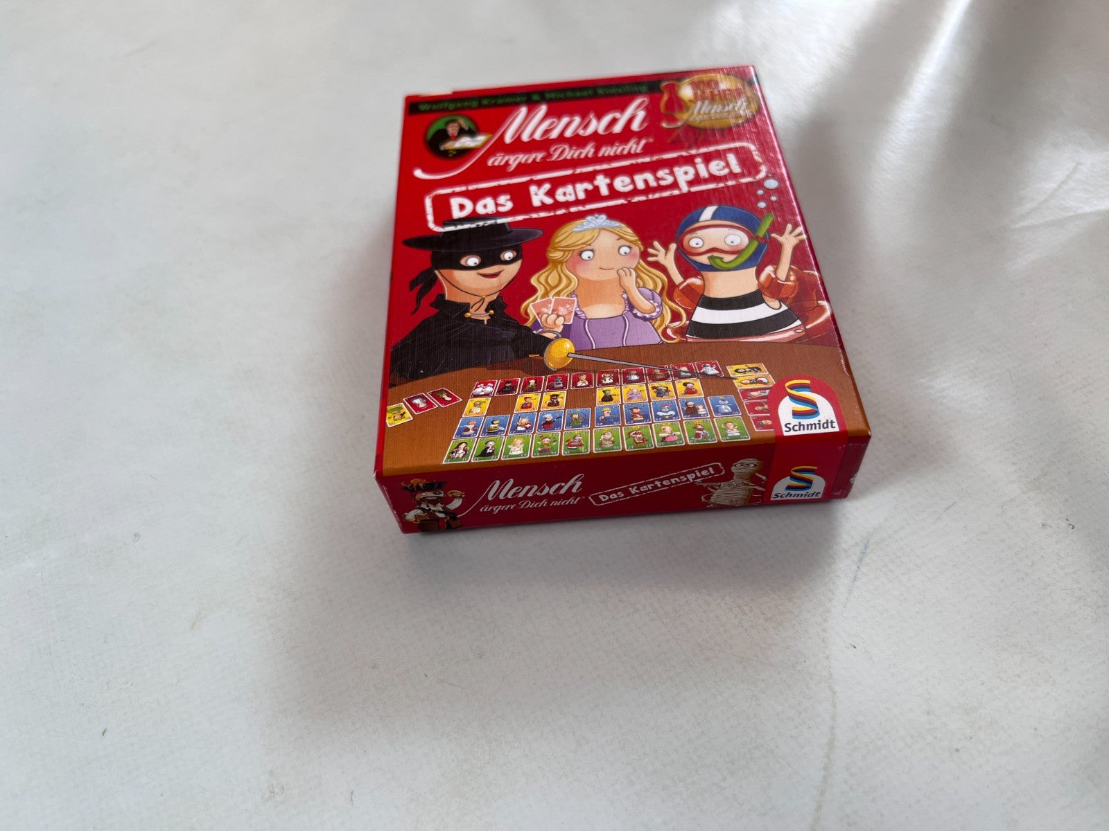 Kartenspiel , Mensch Ärger Dich Nicht  Vollständig - Ansicht 8