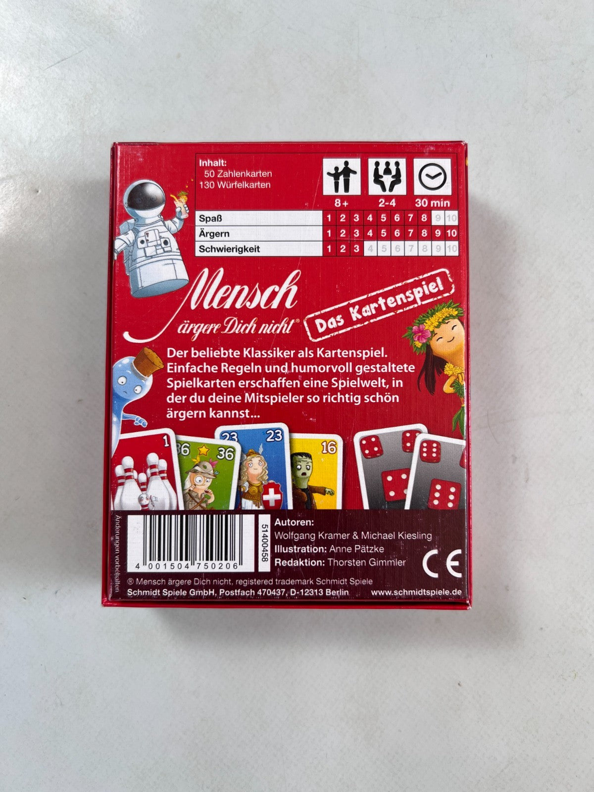 Kartenspiel , Mensch Ärger Dich Nicht  Vollständig - Ansicht 9
