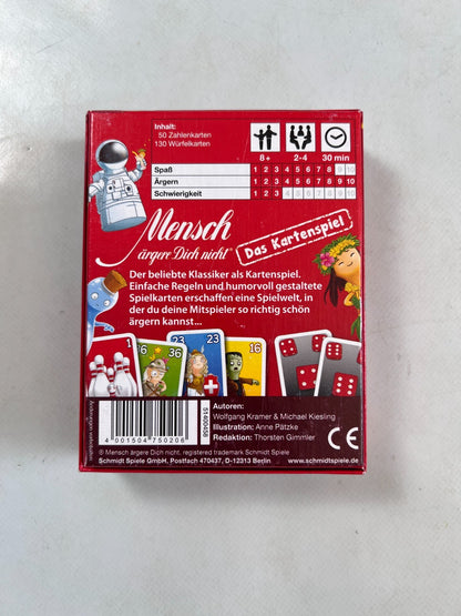 Kartenspiel , Mensch Ärger Dich Nicht  Vollständig - Ansicht 9