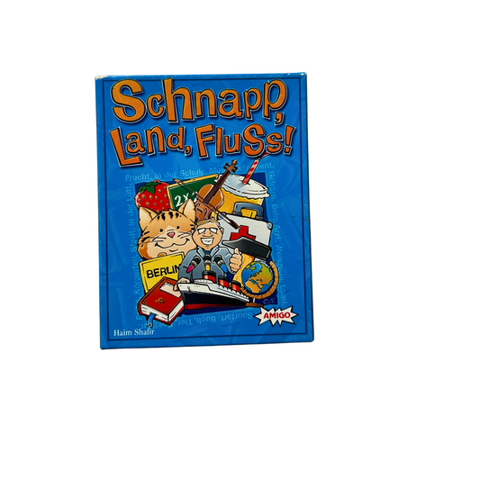 Kartenspiel Schnapp, Land, Fluss - Amigo - Vollständig - Ansicht 1