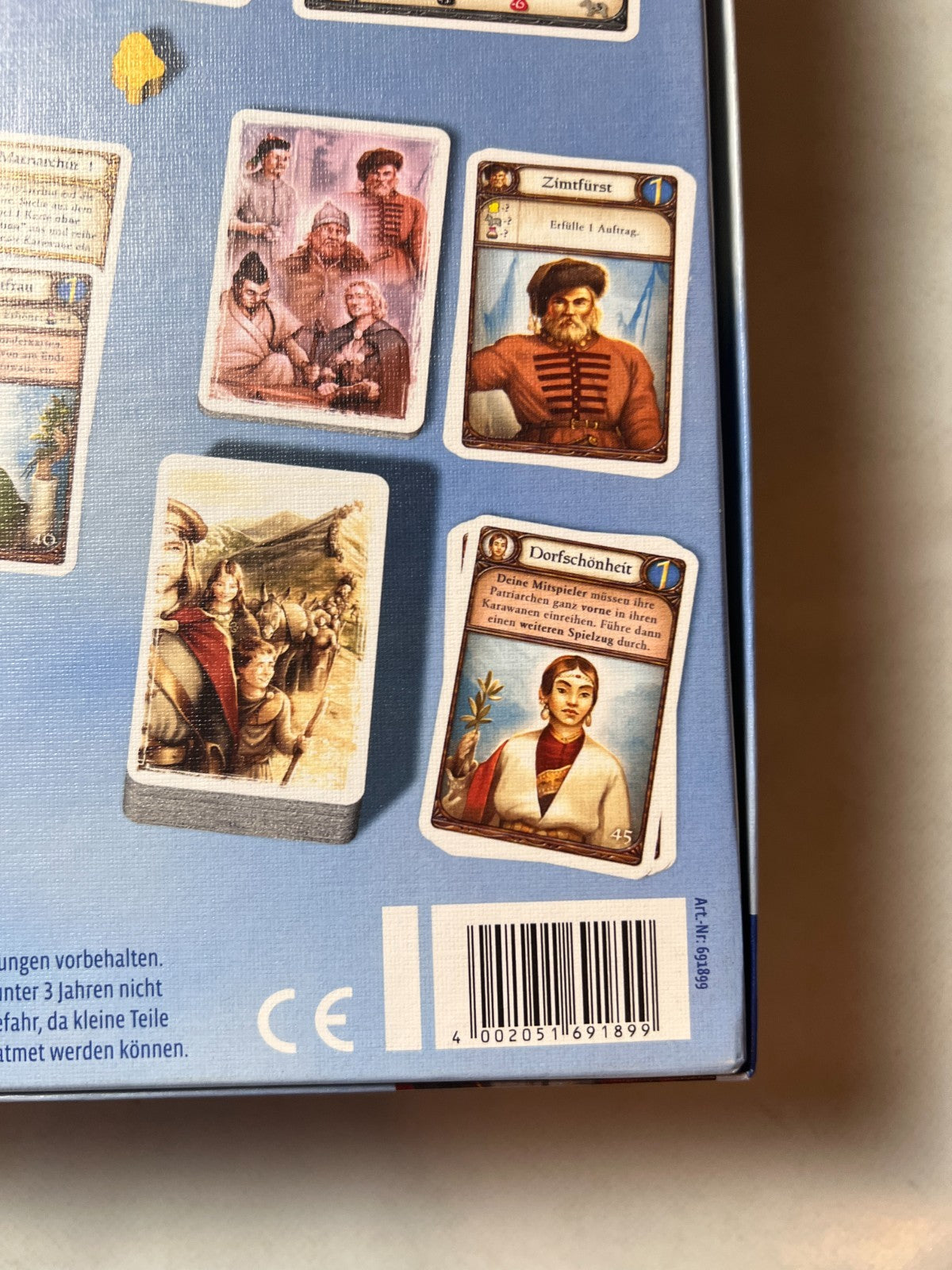 Kashgar - Händler der Seidenstraße Kosmos Brettspiel - Vollständig - Ansicht 10