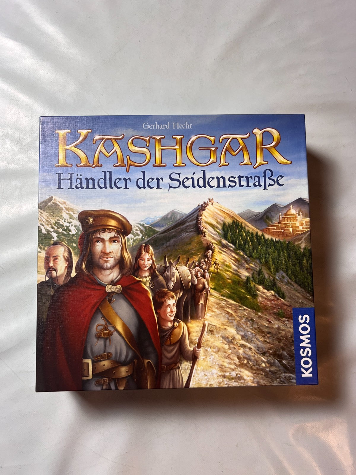 Kashgar - Händler der Seidenstraße Kosmos Brettspiel - Vollständig - Ansicht 4