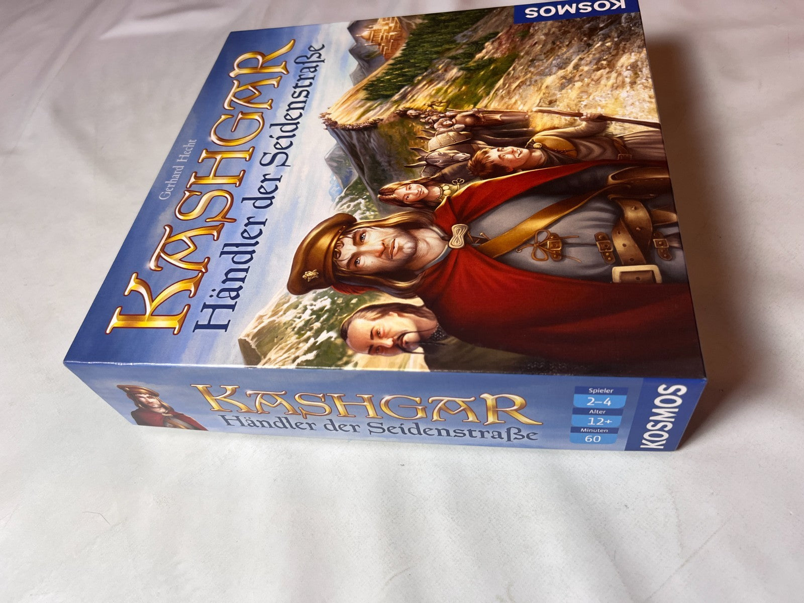 Kashgar - Händler der Seidenstraße Kosmos Brettspiel - Vollständig - Ansicht 5