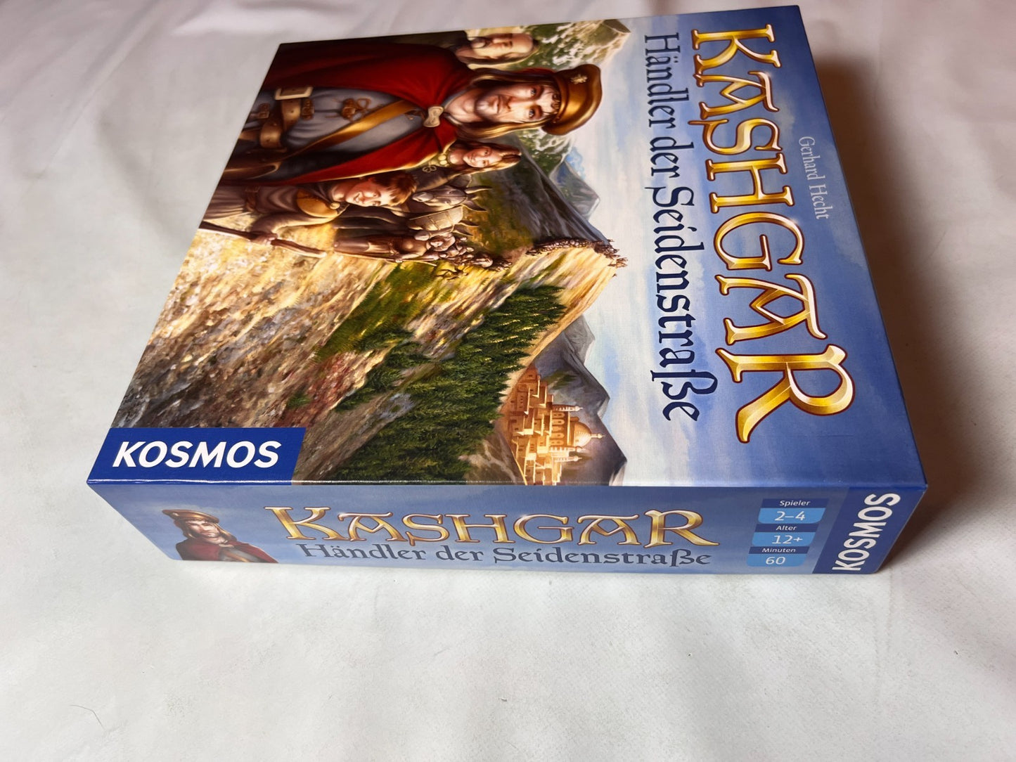 Kashgar - Händler der Seidenstraße Kosmos Brettspiel - Vollständig - Ansicht 7