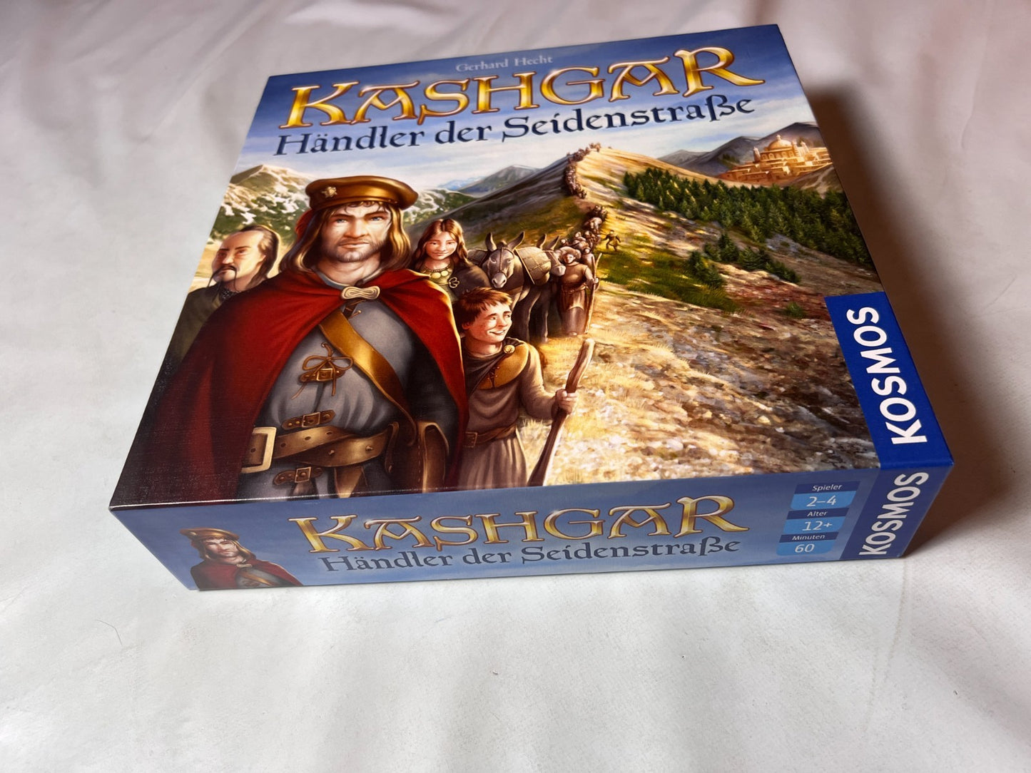 Kashgar - Händler der Seidenstraße Kosmos Brettspiel - Vollständig - Ansicht 8