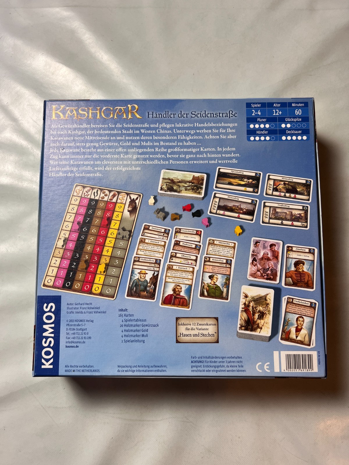 Kashgar - Händler der Seidenstraße Kosmos Brettspiel - Vollständig - Ansicht 9