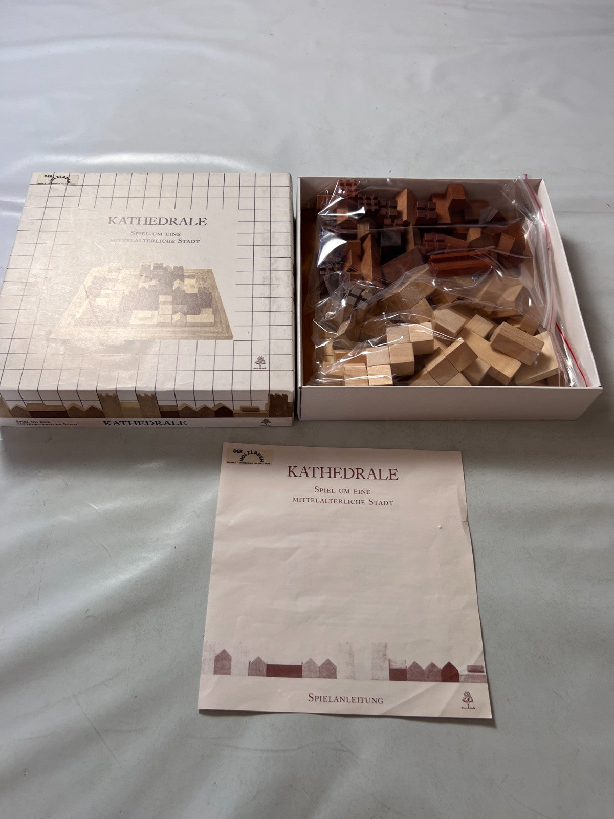 KATHEDRALE Holzinsel Legespiel Spiel - Vollständig - Ansicht 3