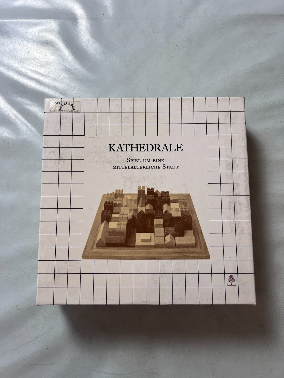 KATHEDRALE Holzinsel Legespiel Spiel - Vollständig - Ansicht 5