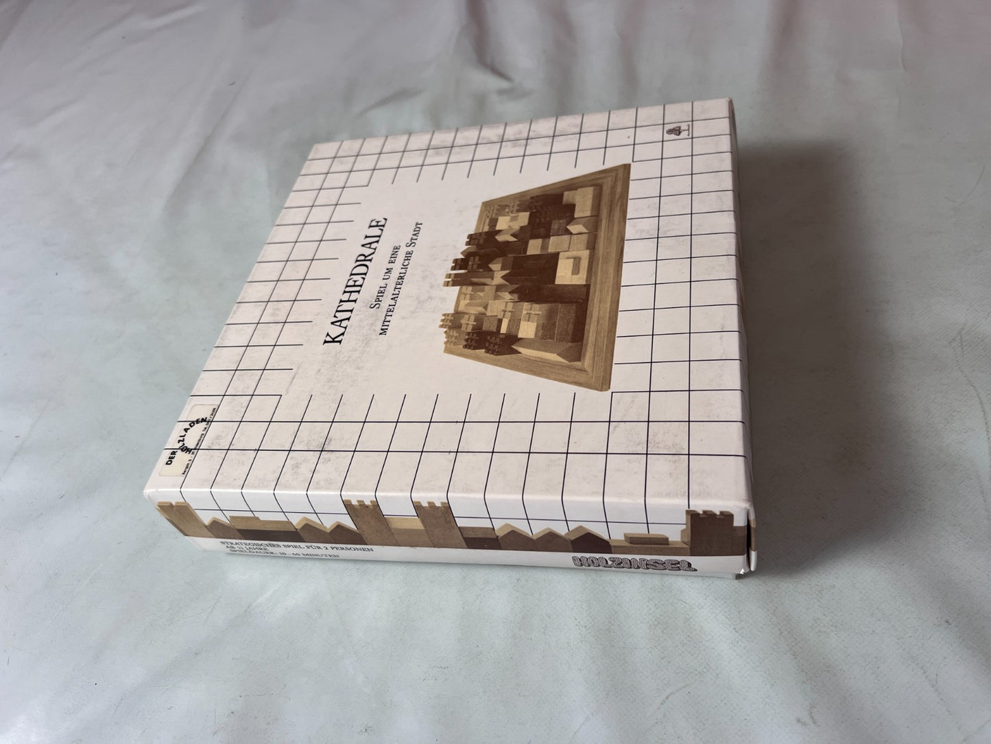 KATHEDRALE Holzinsel Legespiel Spiel - Vollständig - Ansicht 6