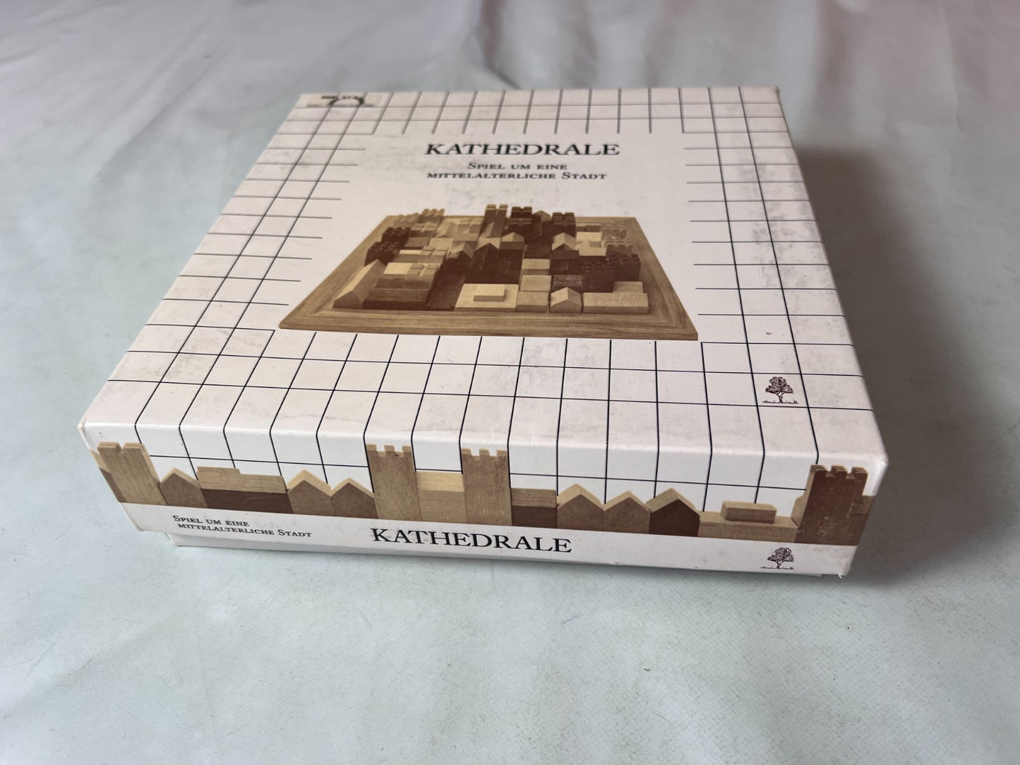 KATHEDRALE Holzinsel Legespiel Spiel - Vollständig - Ansicht 9