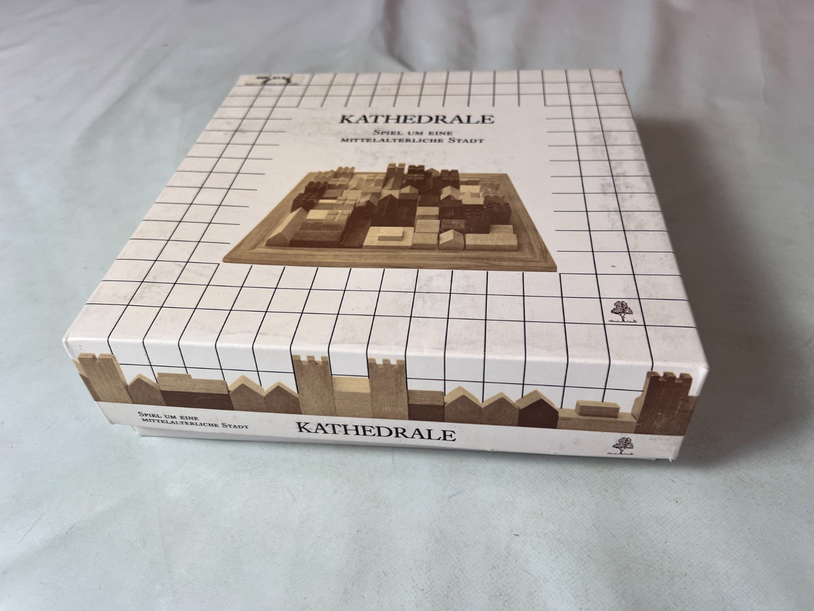 KATHEDRALE Holzinsel Legespiel Spiel - Vollständig - Ansicht 9