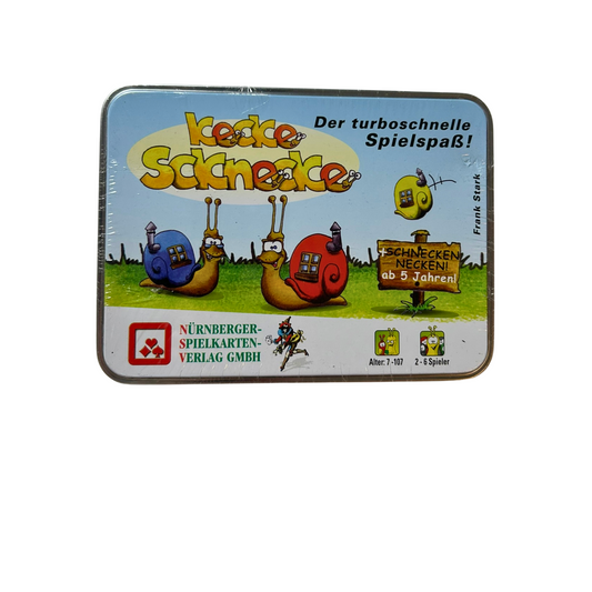Kecke Schnecke - Nürnberger spiele Verlag - Neu in Folie - Ansicht 1