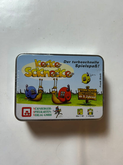 Kecke Schnecke - Nürnberger spiele Verlag - Neu in Folie - Ansicht 4