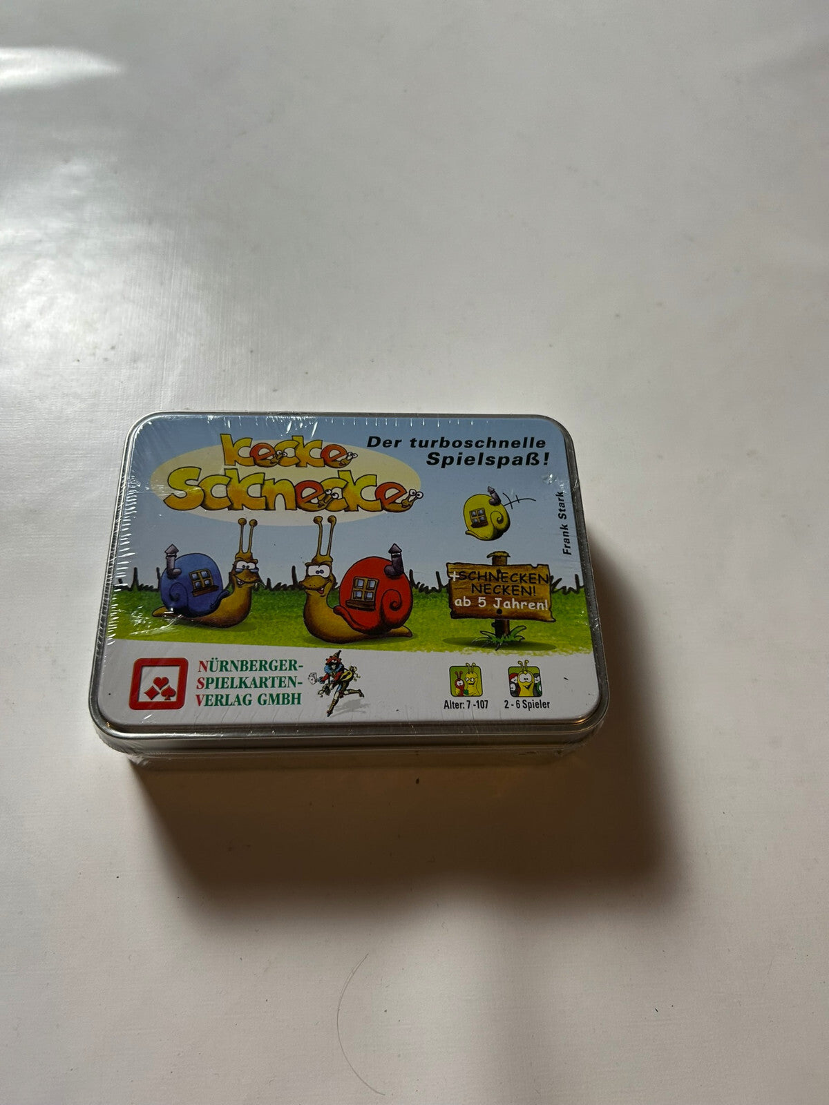 Kecke Schnecke - Nürnberger spiele Verlag - Neu in Folie - Ansicht 5