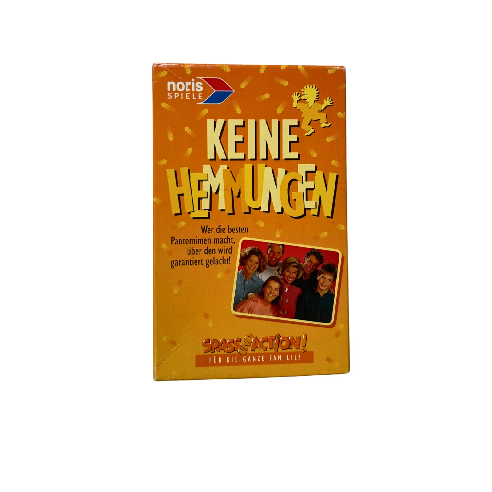 Keine Hemmungen Noris – SKU A6689 – Gesellschaftsspiel gebraucht kaufen bei Brettspielimperium