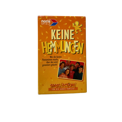 Keine Hemmungen Noris – SKU A6689 – Gesellschaftsspiel gebraucht kaufen bei Brettspielimperium