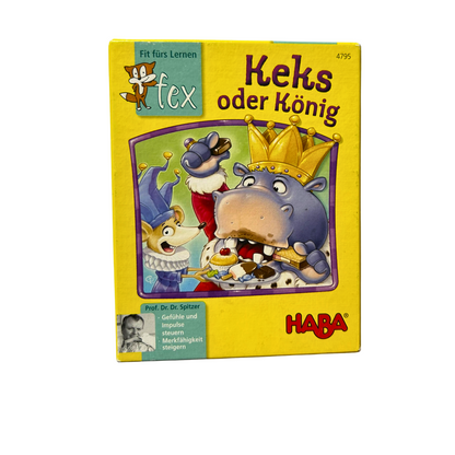 Keks oder König HABA Fit fürs Lernen fex Dr. Spitzer - Vollständig - Ansicht 1