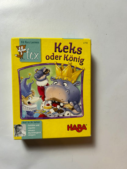 Keks oder König HABA Fit fürs Lernen fex Dr. Spitzer - Vollständig - Ansicht 2