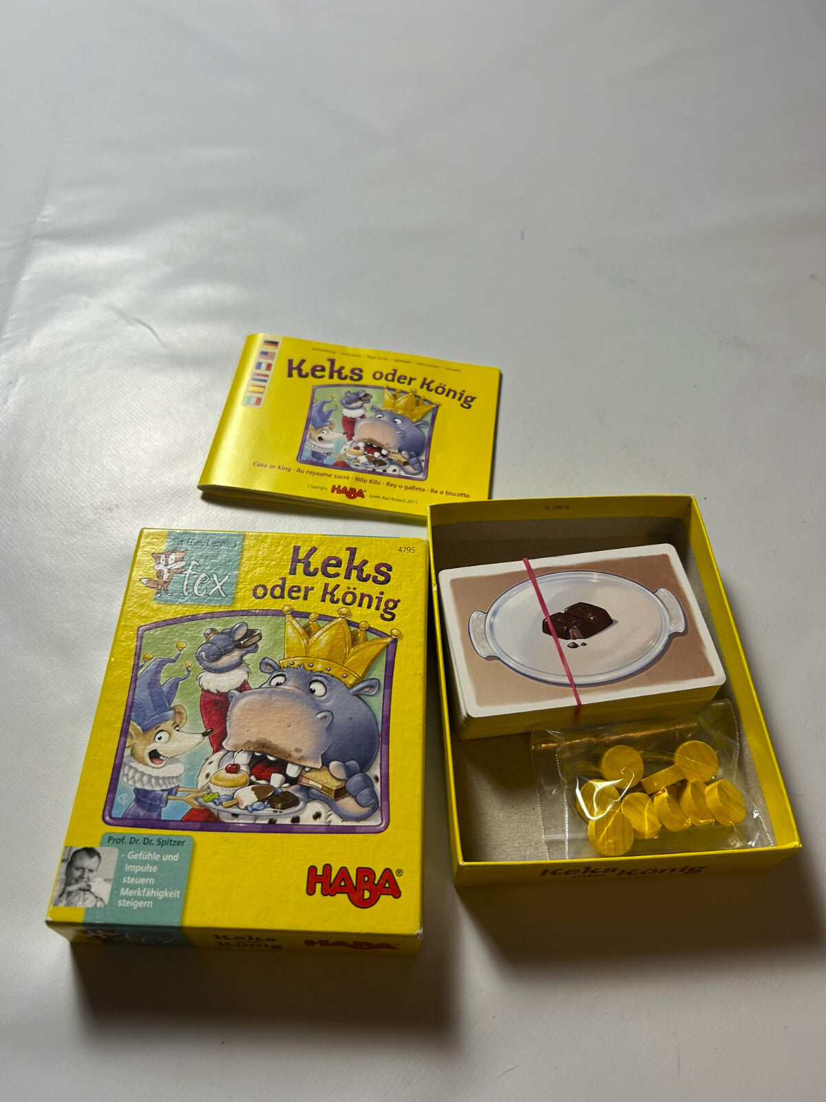 Keks oder König HABA Fit fürs Lernen fex Dr. Spitzer - Vollständig - Ansicht 5