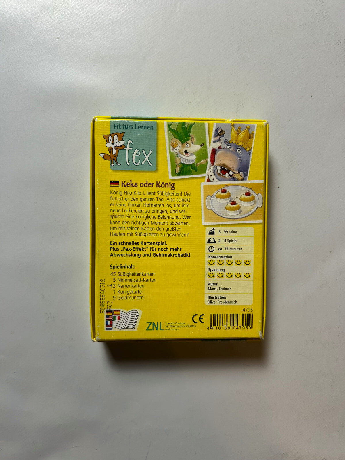 Keks oder König HABA Fit fürs Lernen fex Dr. Spitzer - Vollständig - Ansicht 6