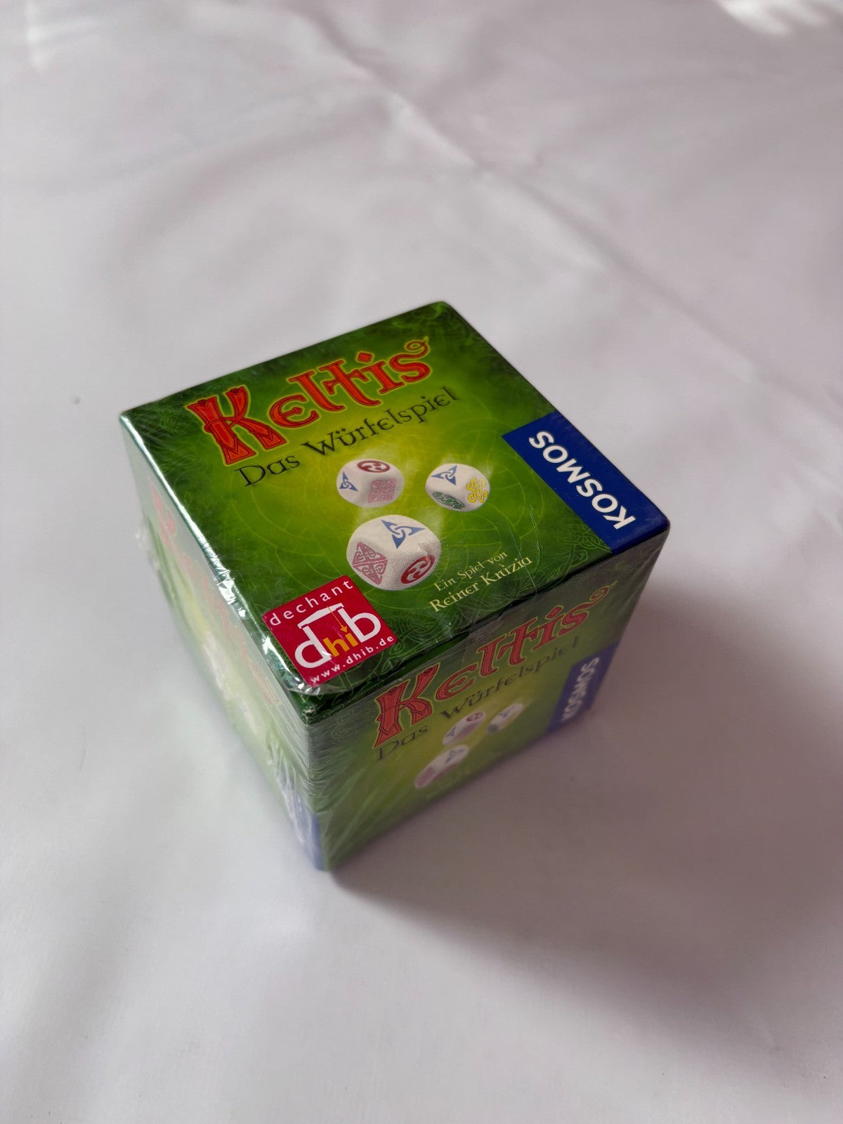 Keltis - Das Würfelspiel Kosmos - Neu in Folie - Ansicht 5