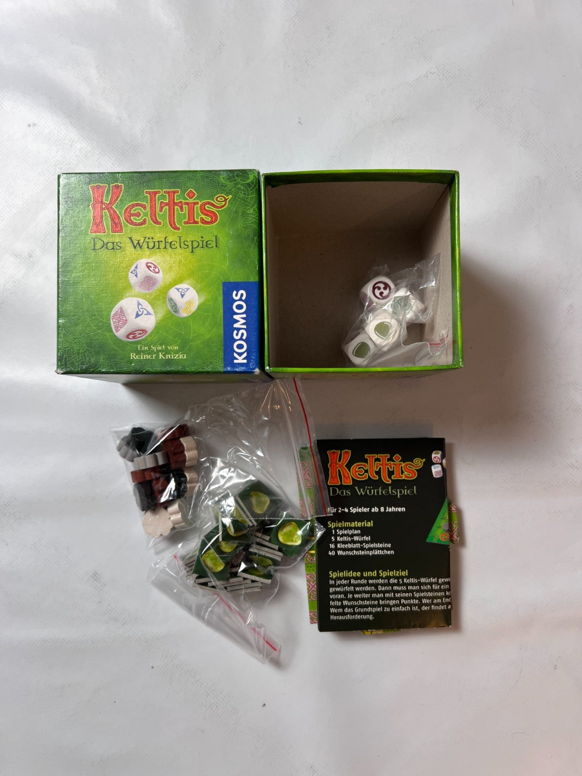 Keltis - Das Würfelspiel Kosmos - vollständig - Ansicht 2