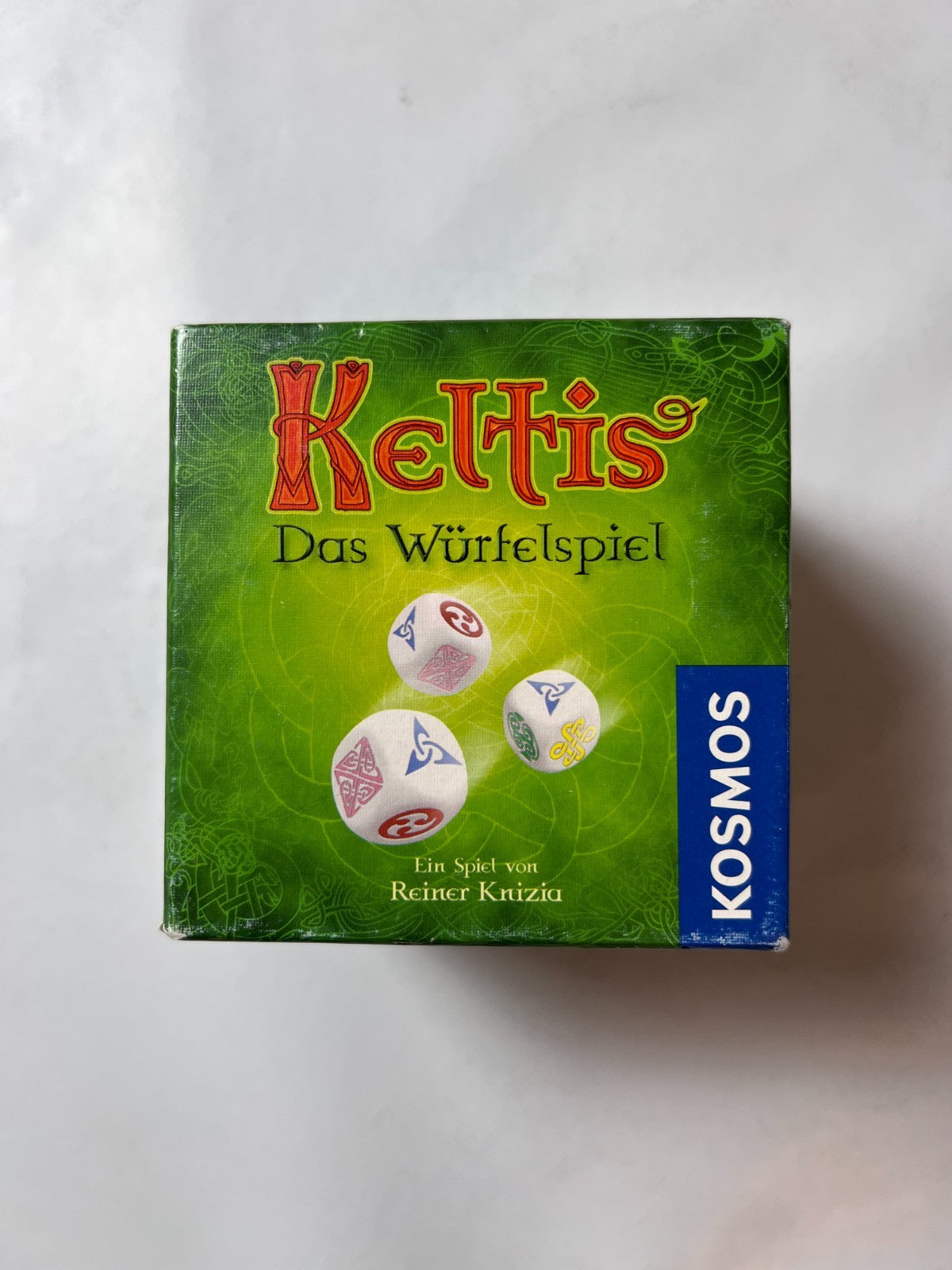 Keltis - Das Würfelspiel Kosmos - vollständig - Ansicht 3
