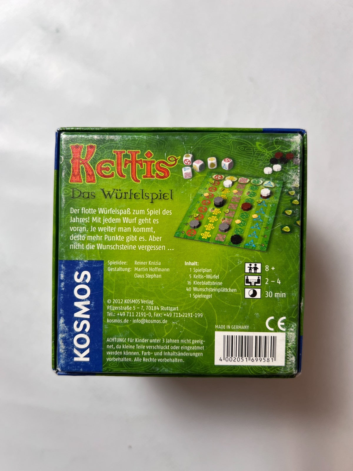 Keltis - Das Würfelspiel Kosmos - vollständig - Ansicht 8