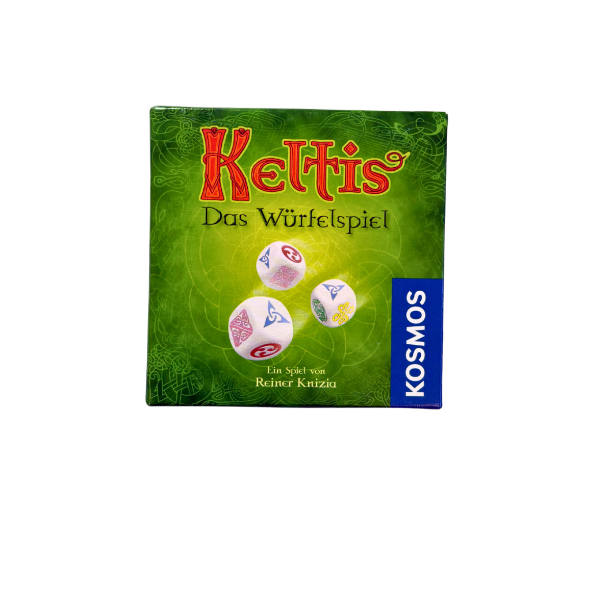 Keltis - Das Würfelspiel Kosmos – SKU A13736 – Gesellschaftsspiel gebraucht kaufen bei Brettspielimperium