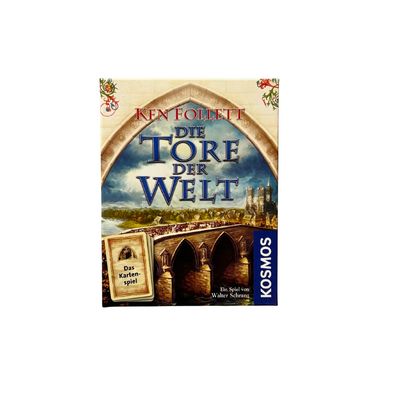 Ken Follett Die Tore der Welt Kartenspiel Kosmos  Vollständig - Ansicht 1