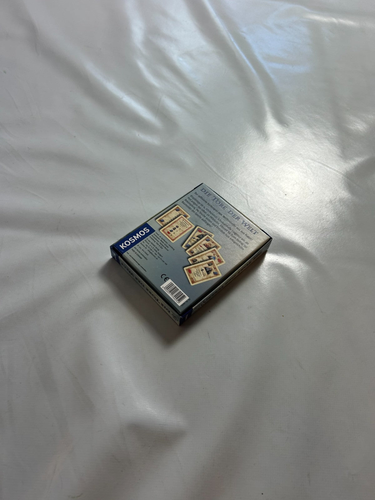 Ken Follett Die Tore der Welt Kartenspiel Kosmos  Vollständig - Ansicht 11