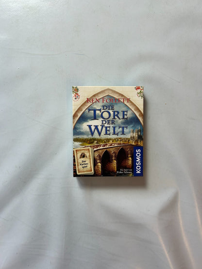 Ken Follett Die Tore der Welt Kartenspiel Kosmos  Vollständig - Ansicht 2