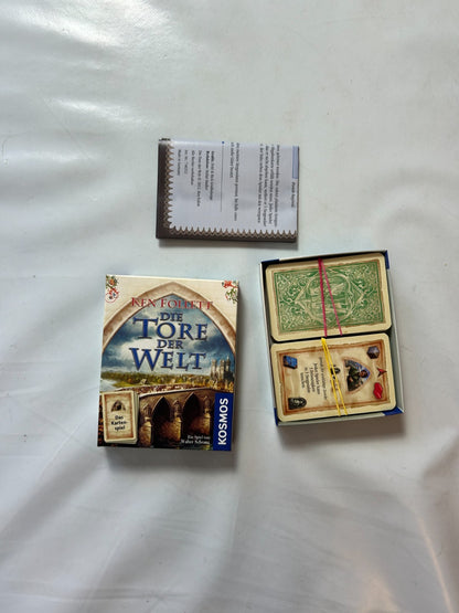 Ken Follett Die Tore der Welt Kartenspiel Kosmos  Vollständig - Ansicht 6