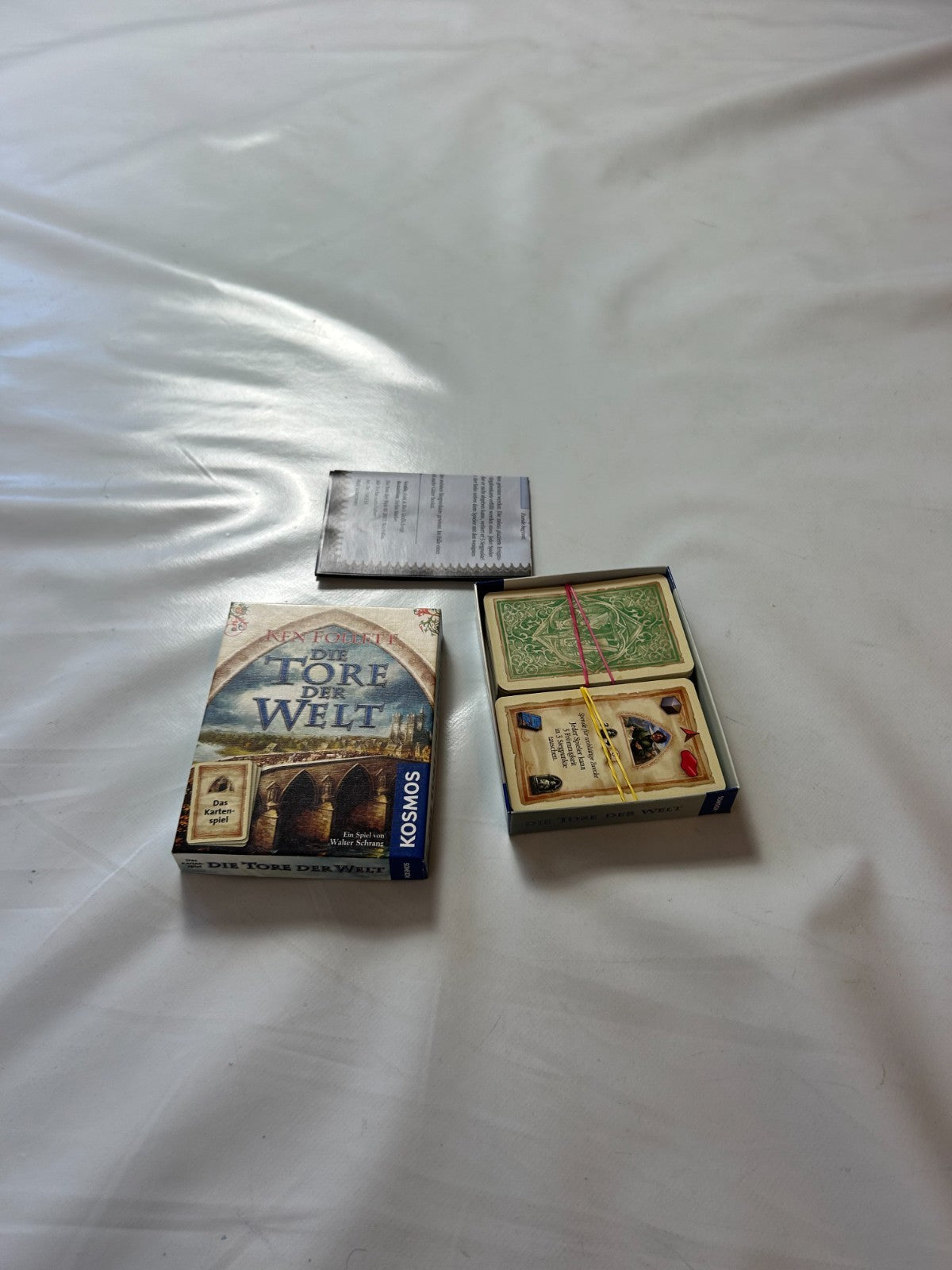 Ken Follett Die Tore der Welt Kartenspiel Kosmos  Vollständig - Ansicht 7