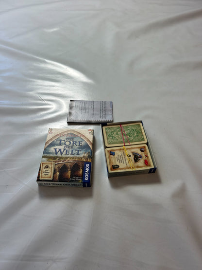 Ken Follett Die Tore der Welt Kartenspiel Kosmos  Vollständig - Ansicht 7