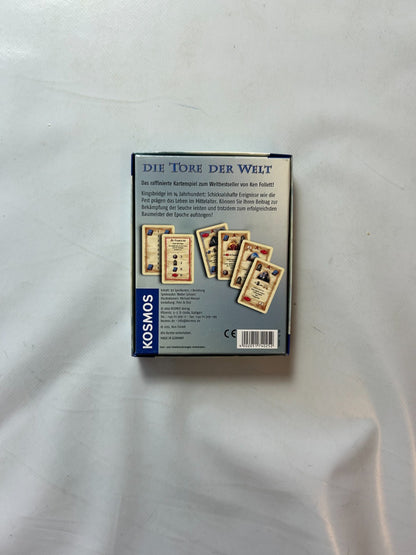 Ken Follett Die Tore der Welt Kartenspiel Kosmos  Vollständig - Ansicht 9