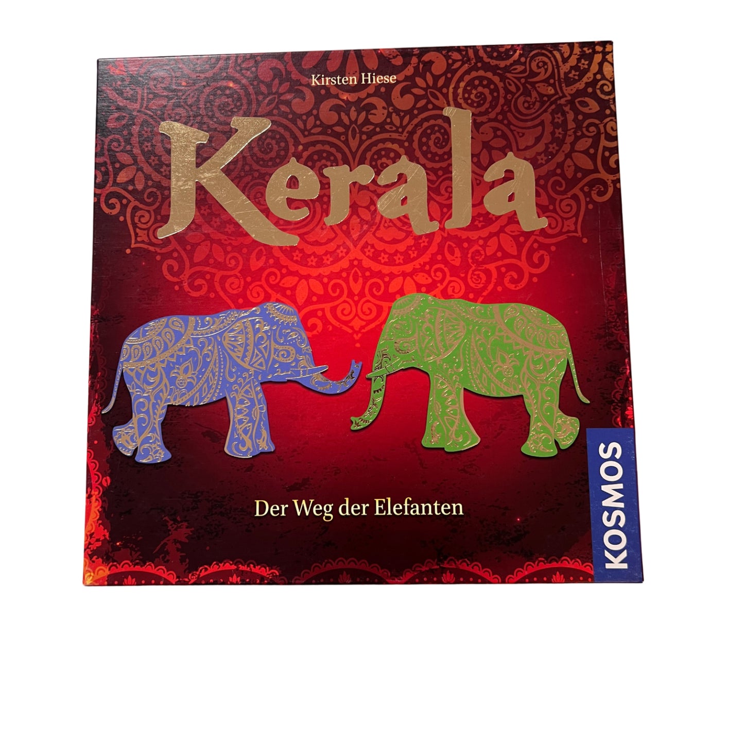 Kerala der Weg der Elefanten Kosmos – SKU A13964 – Gesellschaftsspiel gebraucht kaufen bei Brettspielimperium