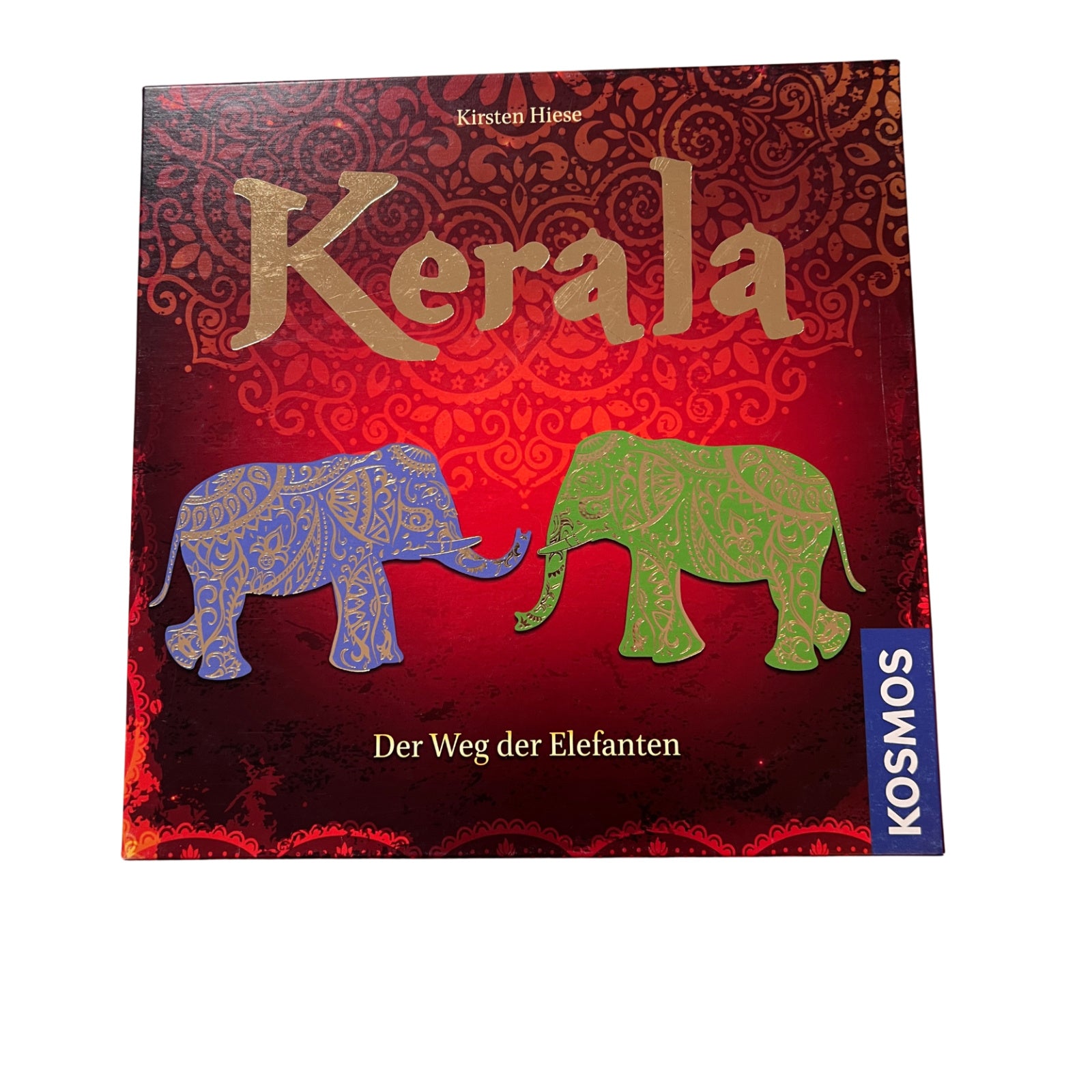 Kerala der Weg der Elefanten Kosmos – SKU A13964 – Gesellschaftsspiel gebraucht kaufen bei Brettspielimperium