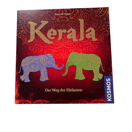 Kerala der Weg der Elefanten Kosmos – SKU A13964 – Gesellschaftsspiel gebraucht kaufen bei Brettspielimperium